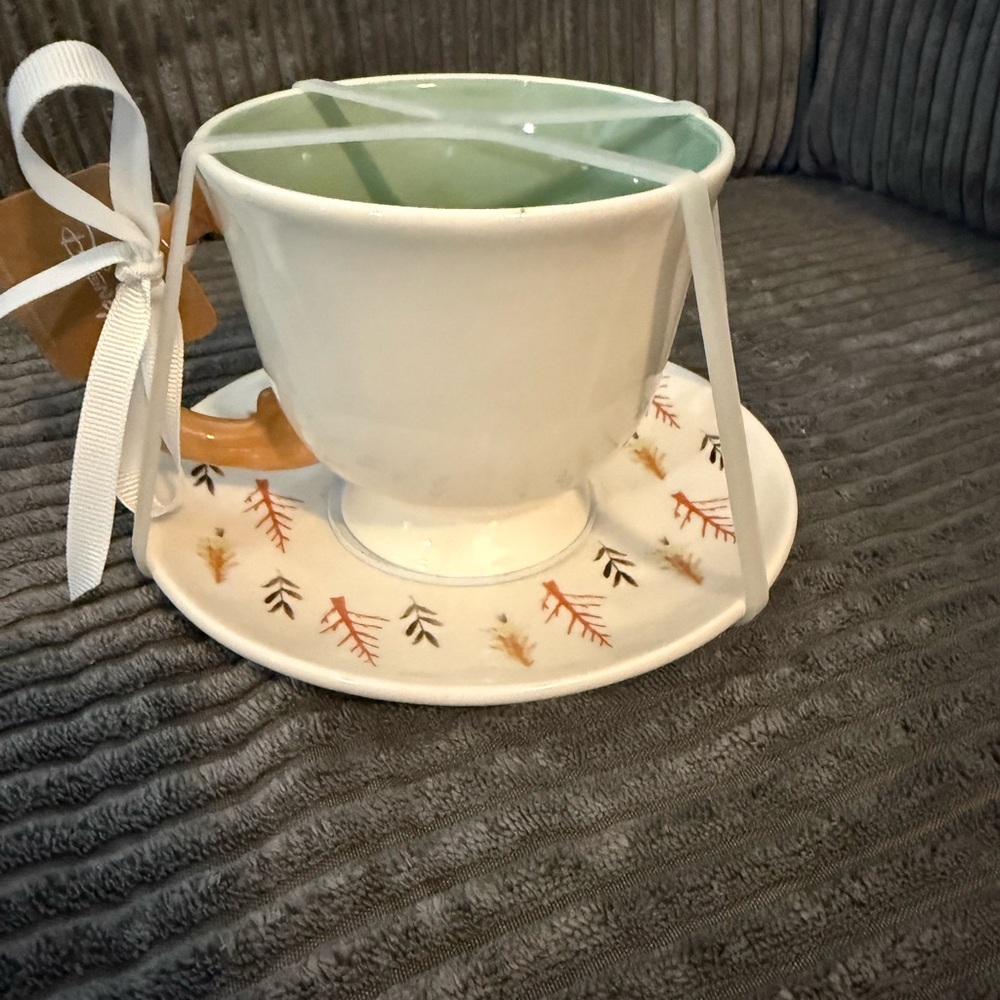 Rae Dunn Disney Bambi Tea cup and Saucer - Picture 2 of 6